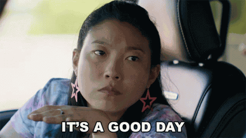 Its A Good Day Mina GIF