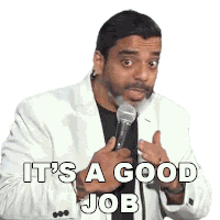 Its A Good Job Jeeveshu Ahluwalia Sticker