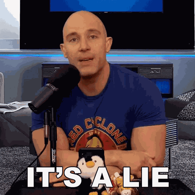 Its A Lie Simon Miller GIF