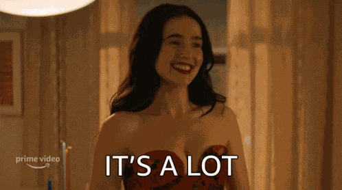 Its A Lot Zoey Deutch GIF