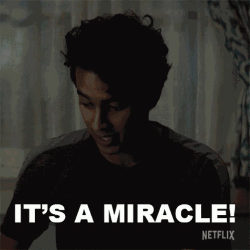 Its A Miracle Ali Hassan GIF