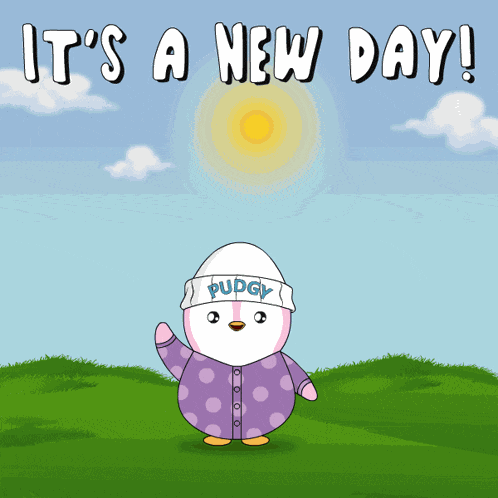 Its A New Day Gm GIF