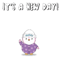 Its A New Day Gm Sticker