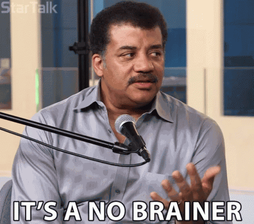Its A No Brainer Easy Thing GIF