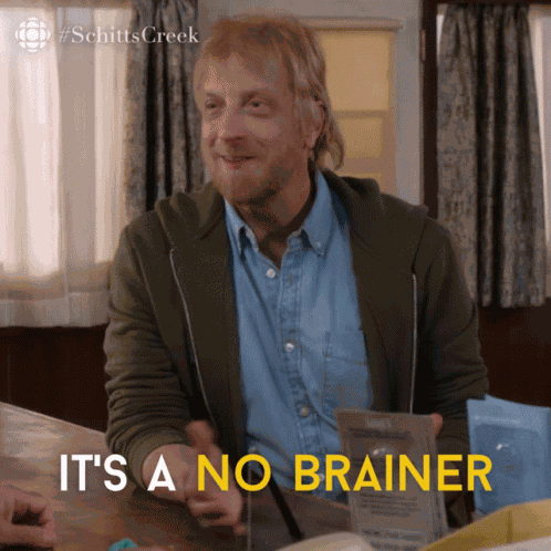 Its A No Brainer Roland GIF