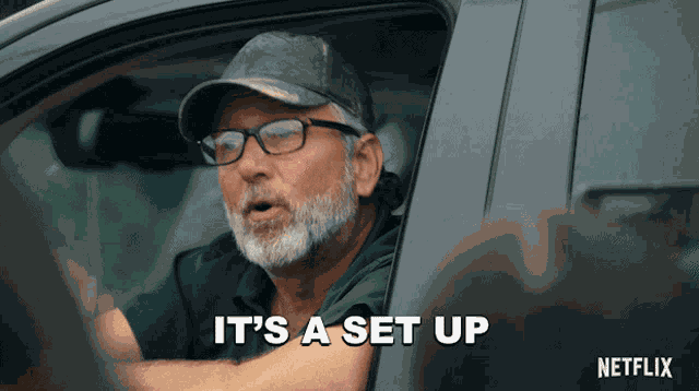 Its A Set Up Tim Stark GIF