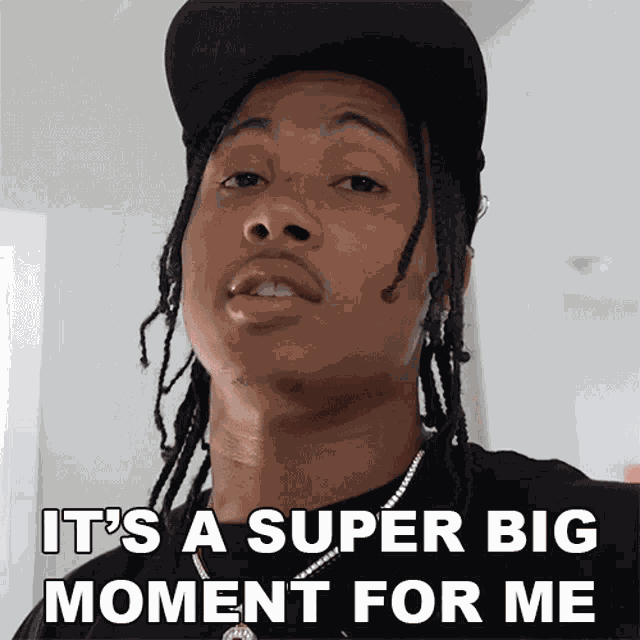 Its A Super Big Moment For Me Marco Wilson GIF