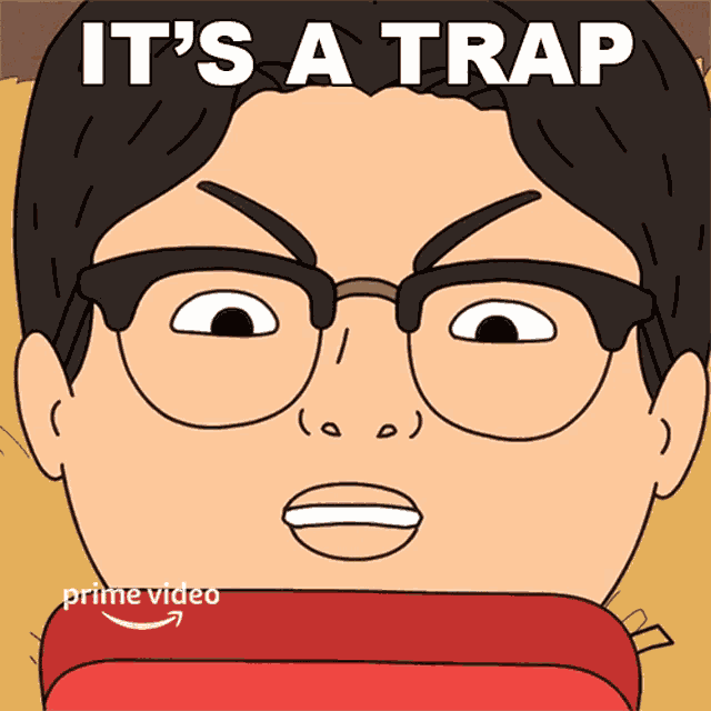 Its A Trap Benny GIF