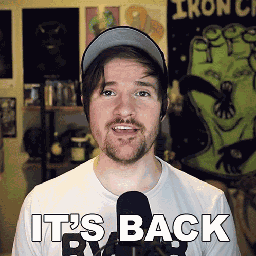 It'S Back Elvis The Alien GIF