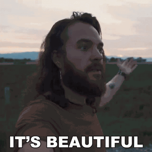 Its Beautiful Trent GIF