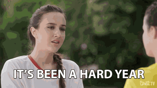 Its Been A Hard Year Struggle Bus GIF