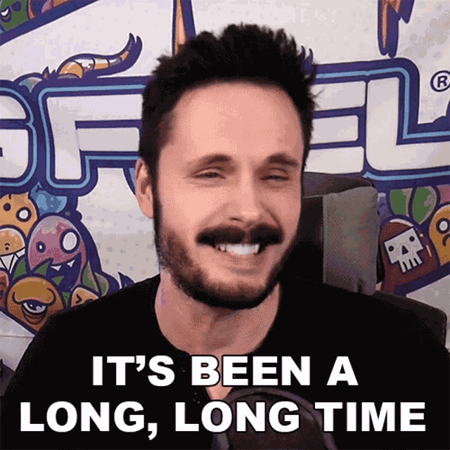 Its Been A Long Long Time Liam Scott Edwards GIF