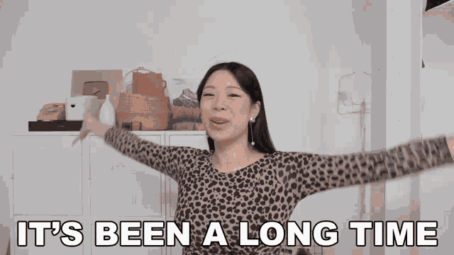 Its Been A Long Time Withwendy GIF