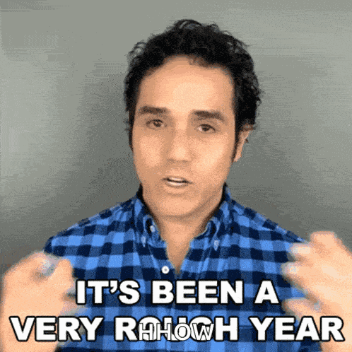 Its Been A Rough Year Cameo GIF
