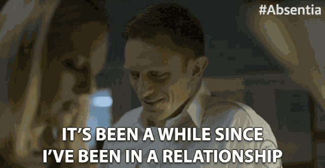 Its Been A While Since Ive Been In A Relationship Cara Theobold GIF