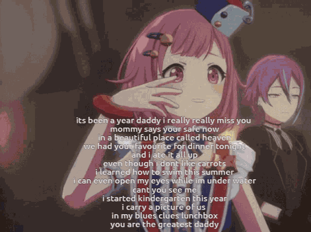 Its Been A Year Daddy GIF