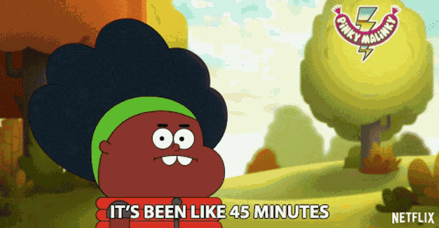 Its Been Like45minutes Its Been A Long Time GIF