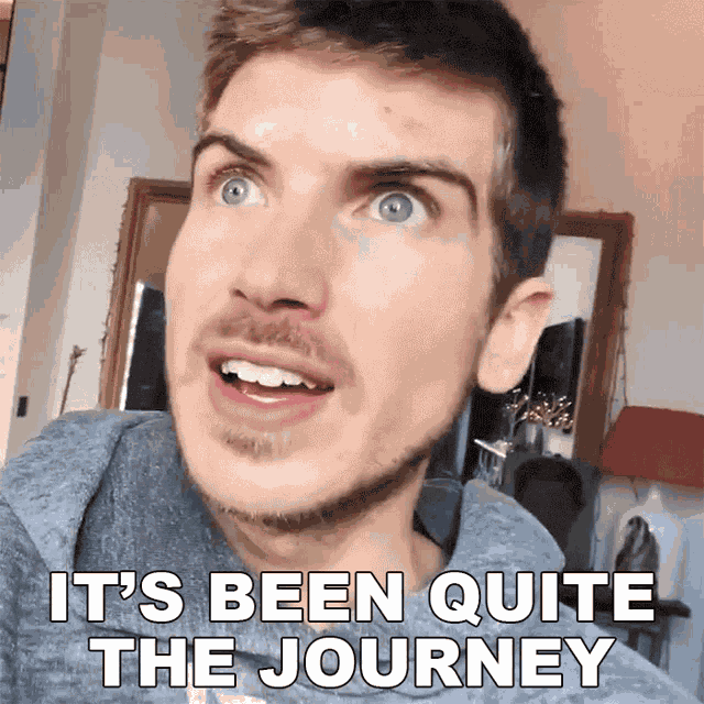 Its Been Quite The Journey Joey Graceffa GIF