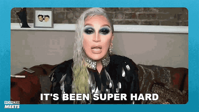 Its Been Super Hard The Vivienne GIF
