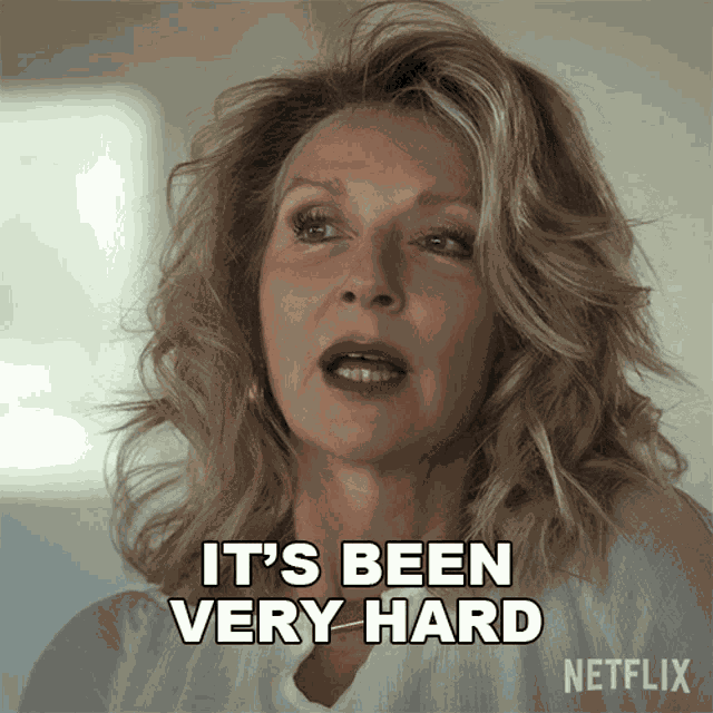 Its Been Very Hard Donna Pettis GIF