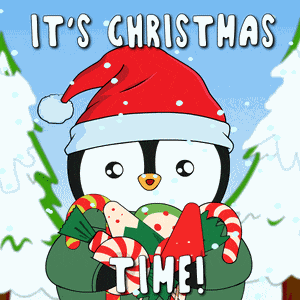 Its Christmas Christmas Time GIF