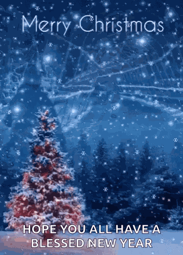 Its Christmas GIF