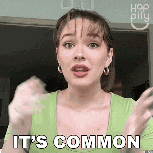 Its Common Happily GIF
