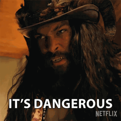 Its Dangerous Flip GIF