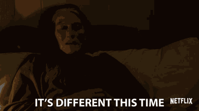 Its Different This Time Things Are Different GIF