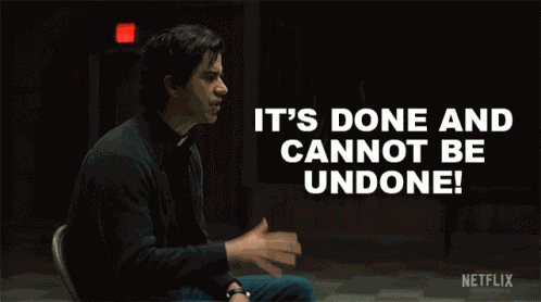 Its Done And Cannot Be Undone Father Paul GIF