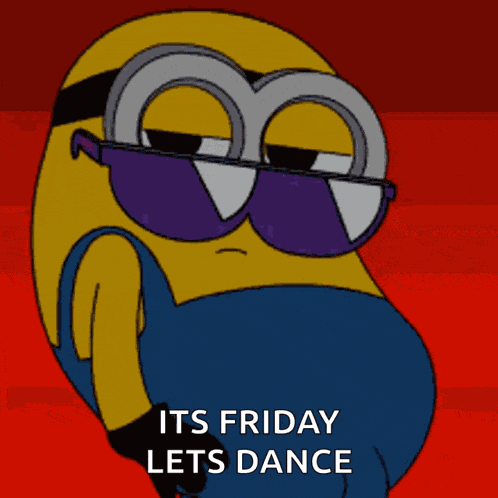 Its Friday Dancing GIF