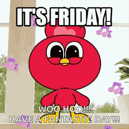 It'S Friday Friyay GIF