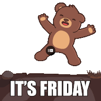 Its Friday Friyay Sticker