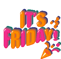 Its Friday Happy Friday Sticker