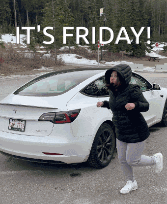 Its Friday Its Friday Baby GIF