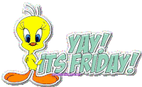 Its Friday Tgif Sticker