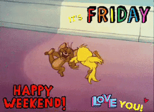 Its Friday Yay GIF