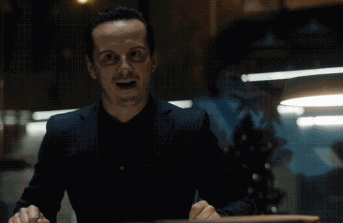 It'S Gonna Be Awesome Sherlock GIF