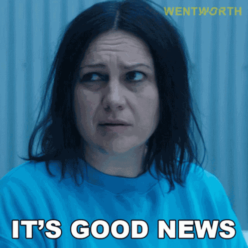 Its Good News Zara Drago GIF