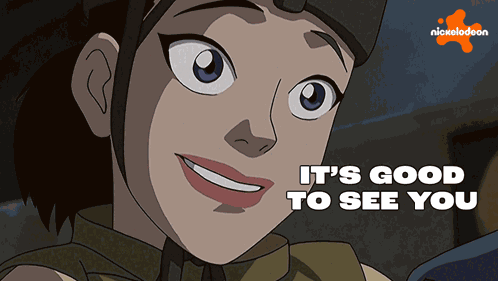 It'S Good To See You Suki GIF