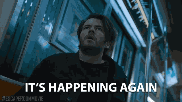 Its Happening Again Nathan GIF