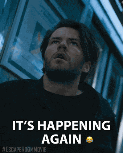 Its Happening Again Nathan GIF