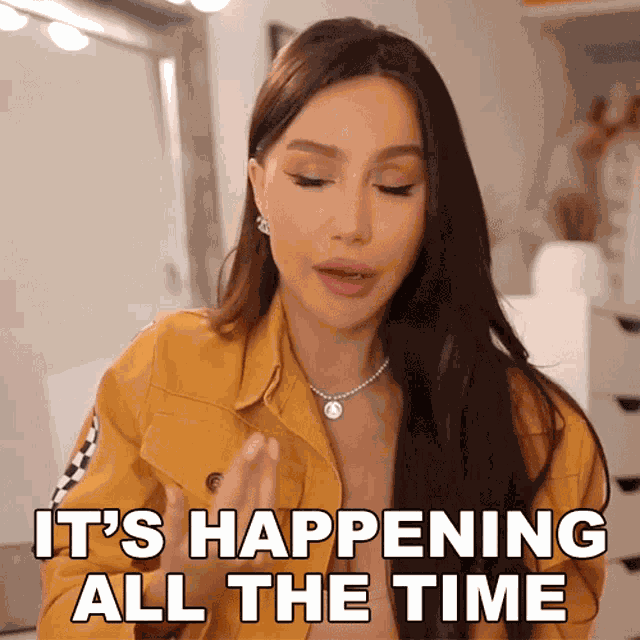 Its Happening All The Time Coco Lili GIF