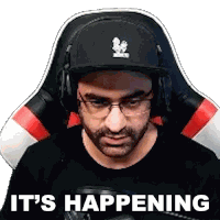 Its Happening Doom49 Sticker