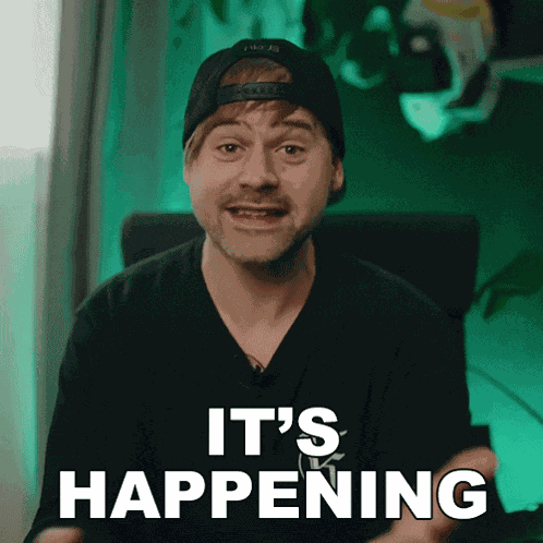 Its Happening Jared Dines GIF