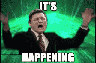 Its Happening Okay GIF