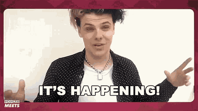 Its Happening Yungblud GIF