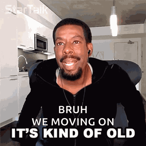 Its Kind Of Old Chuck Nice GIF