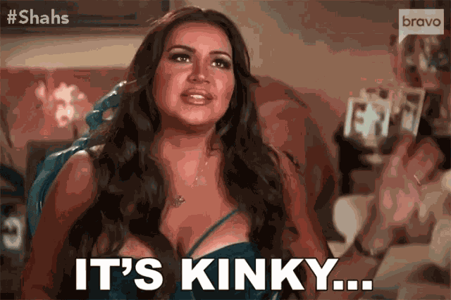 Its Kinky Say What GIF