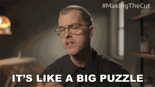 Its Like A Big Puzzle Gary Graham GIF